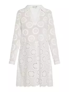 Длинное платье Usha, белый