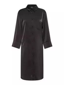 Длинное платье usha BLACK LABEL, черный