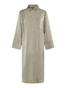 Длинное платье usha BLACK LABEL, оливковый