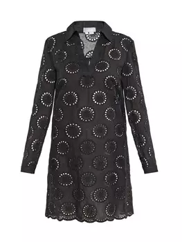 Длинное платье Usha, черный