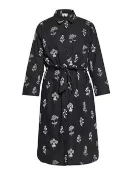 Длинное платье Usha, черный