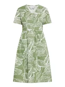 Длинное платье Usha, цвет grn wollweiss