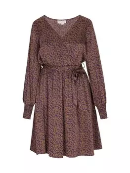 Длинное платье Usha, цвет violett curry