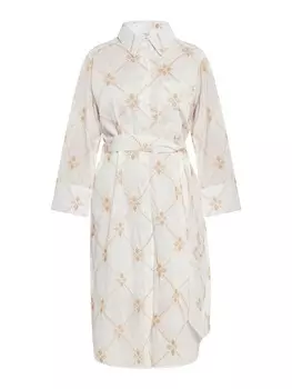 Длинное платье usha FESTIVAL, белый