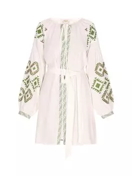 Длинное платье usha FESTIVAL, белый