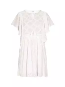 Длинное платье usha FESTIVAL, белый