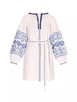 Длинное платье usha FESTIVAL, белый