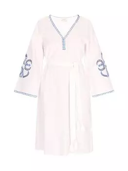 Длинное платье usha FESTIVAL, белый