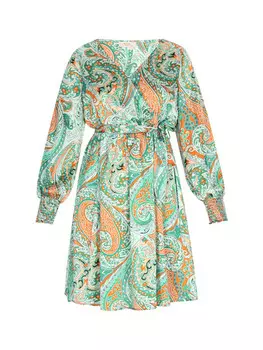 Длинное платье usha FESTIVAL, цвет grn mehrfarbig