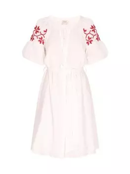 Длинное платье usha FESTIVAL, цвет weiss rosa