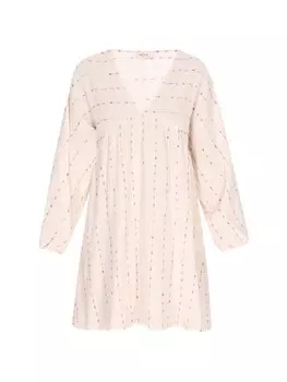 Длинное платье usha FESTIVAL, цвет weiss mehrfarbig