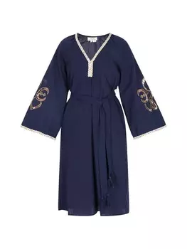 Длинное платье usha FESTIVAL, синий