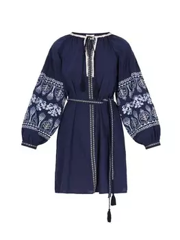 Длинное платье usha FESTIVAL, синий