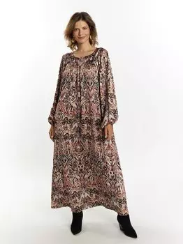 Длинное платье Usha, мультиколор