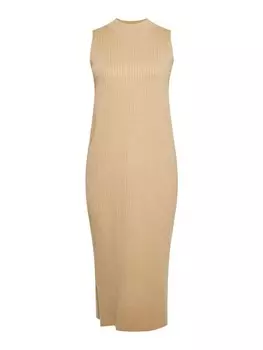 Длинное платье usha WHITE LABEL, бежевый
