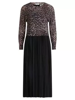 Длинное платье Vera Mont Casual zweiteilig, цвет patch black/cream