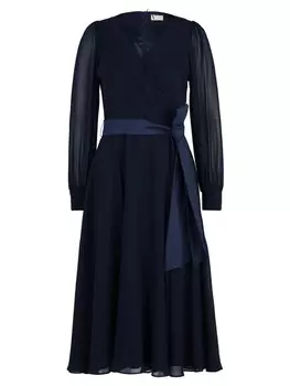 Длинное платье Vera Mont Cocktail, цвет night sky