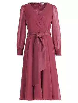 Длинное платье Vera Mont Cocktail, цвет velvet red