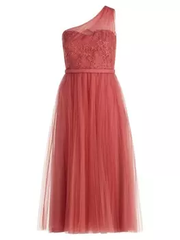 Длинное платье Vera Mont, цвет bright rust