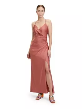 Длинное платье Vera Mont, цвет bright rust