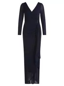 Длинное платье Vera Mont, цвет dark blue/silver