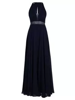 Длинное платье Vera Mont, цвет night sky