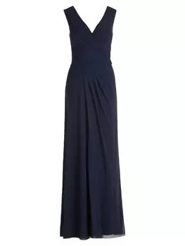Длинное платье Vera Mont, цвет night sky