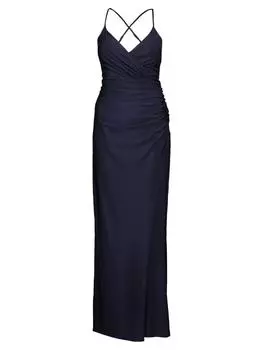 Длинное платье Vera Mont, цвет night sky