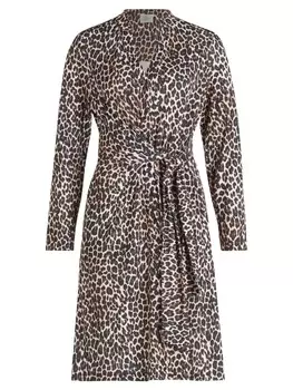 Длинное платье Vera Mont Jersey, цвет brown/dark blue