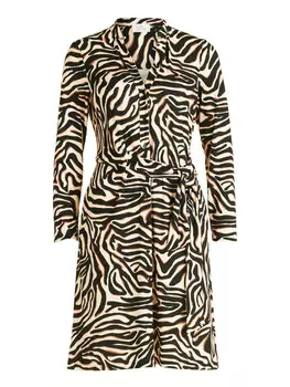 Длинное платье Vera Mont Jersey, цвет cream/black