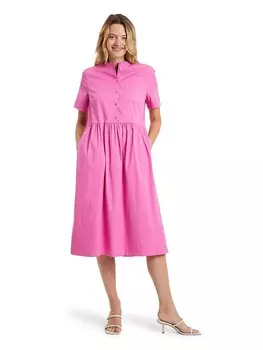 Длинное платье Vera Mont, розовый