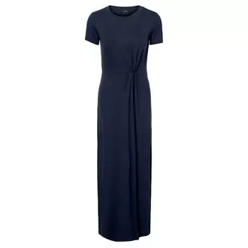 Длинное платье Vero Moda Ava Lulu, синий