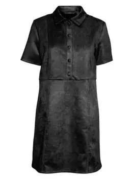 Длинное платье Vero Moda, черный