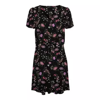 Длинное платье Vero Moda Easy Sleveless, черный