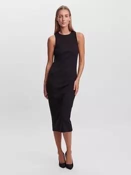 Длинное платье Vero Moda Lavender, черный