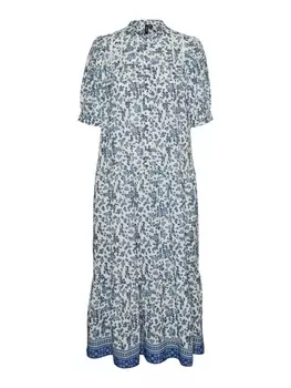 Длинное платье Vero Moda Maxi Milan, синий