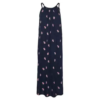 Длинное платье Vero Moda Maya, синий