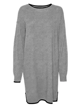 Длинное платье Vero Moda, серый