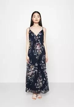 Длинное платье Vero Moda, синий