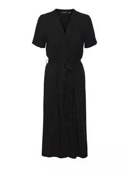Длинное платье Vero Moda Vica, черный