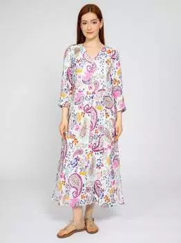 Длинное платье Vicci Germany, розовый