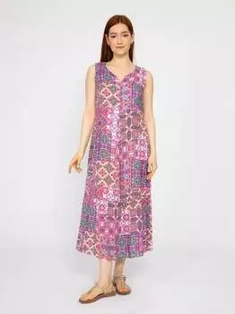 Длинное платье Vicci Germany, розовый