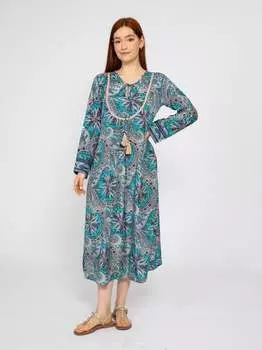 Длинное платье Vicci Germany, синий