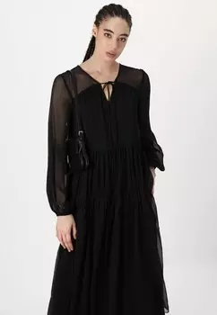 Длинное платье VIKALE MAXI DRESS VILA, черный