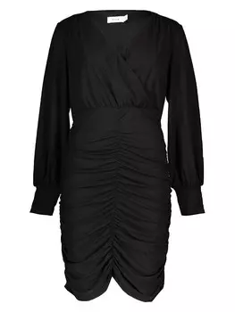 Длинное платье Vila, черный