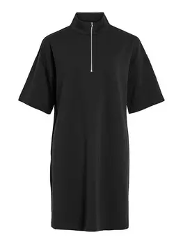 Длинное платье Vila, черный