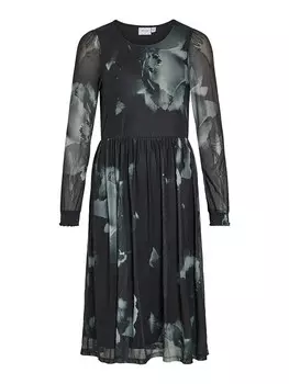 Длинное платье Vila, черный