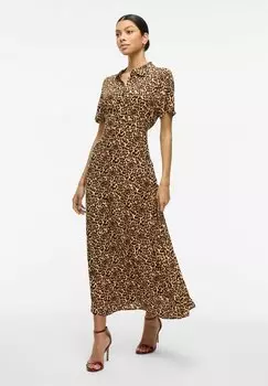 Длинное платье VILA, черный