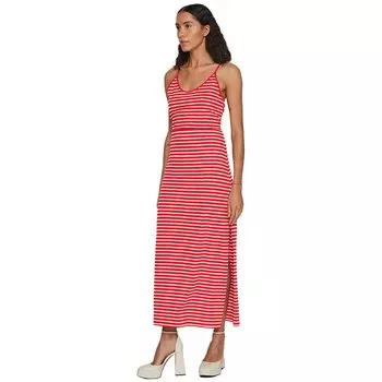 Длинное платье Vila Darling Sleveless, розовый