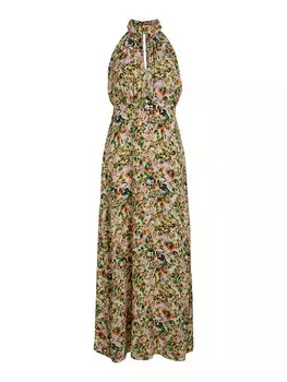 Длинное платье Vila, красочный